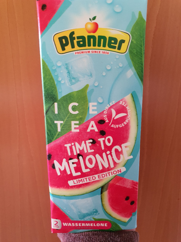 Pfanner Eistee Wassermelone von Tsukuyomi1095 | Hochgeladen von: Tsukuyomi1095