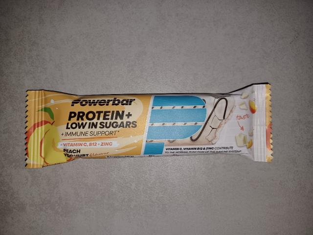 Powerbar (Peach Yoghurt flavour) von BennyBunny | Hochgeladen von: BennyBunny