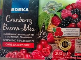 Cranberry-Beeren-Mix, Himbeere, Brombeere, Cranberry | Hochgeladen von: Sauvignon