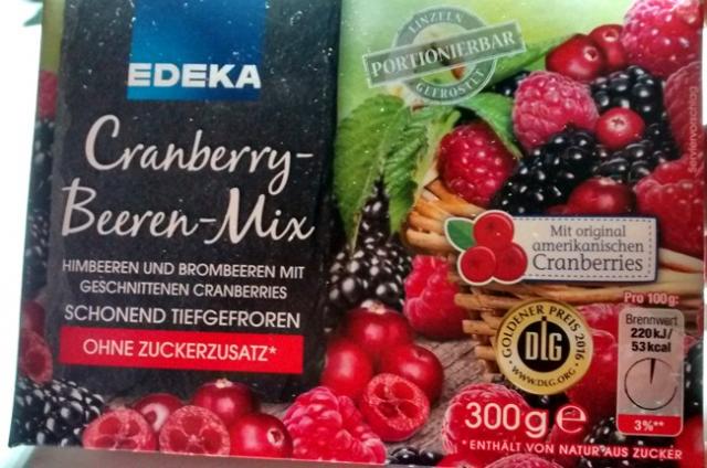 Cranberry-Beeren-Mix, Himbeere, Brombeere, Cranberry | Hochgeladen von: Sauvignon
