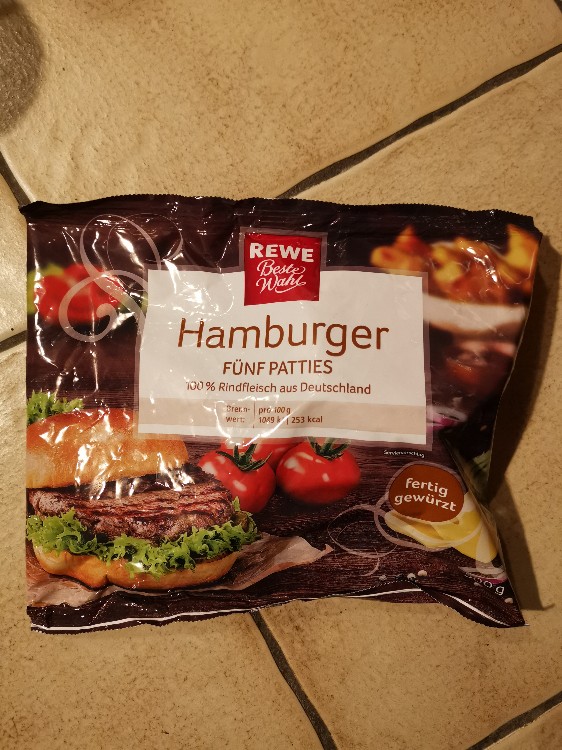REWE Beste Wahl Hamburger-Patties vom Rind von cpaul90502 | Hochgeladen von: cpaul90502