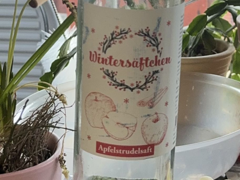 Apfelstrudelsaft von NickHelmchen | Hochgeladen von: NickHelmchen