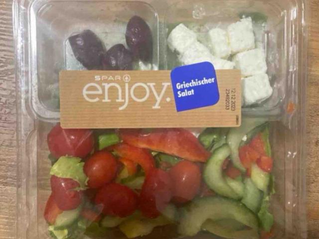 Spar Enjoy Griechischer Salat von luciarthofer | Hochgeladen von: luciarthofer