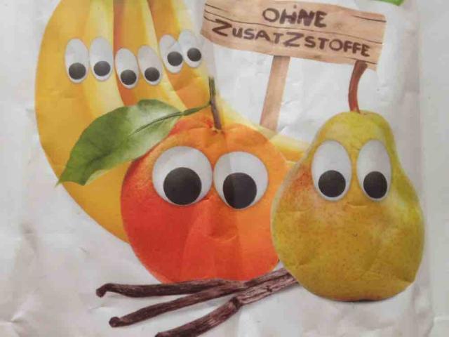 Freche Freunde , Birne, Banane, Apfel, Orange und Vanille  von d | Hochgeladen von: dinnar