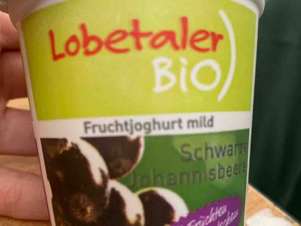Bio Fruchtjoghurt mild, Schwarze johannisbeere von michelle5894 | Hochgeladen von: michelle5894