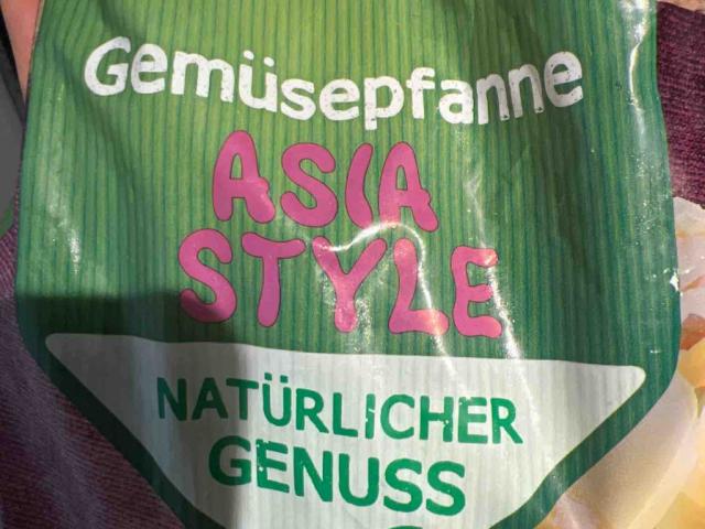 Gemüsepfanne Asia Style von FloMeh | Hochgeladen von: FloMeh