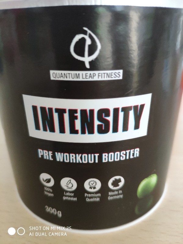 Intensity, Pre Workout Booster von martyki | Hochgeladen von: martyki