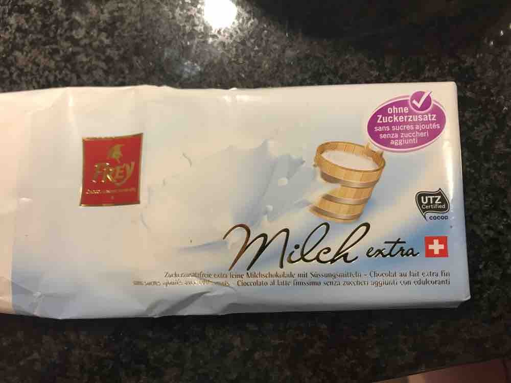 Milch extra, Milchschokolade mit Süssungsmittel von prcn923 | Hochgeladen von: prcn923