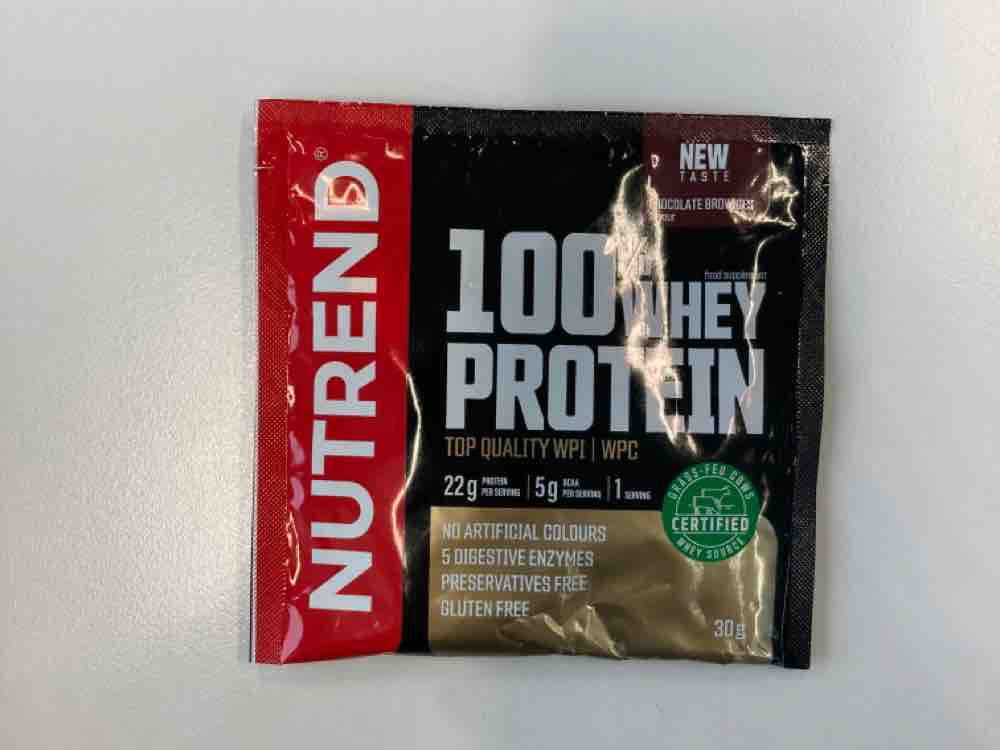 100% Whey Protein, Chocolate Brownies von choiahoi | Hochgeladen von: choiahoi
