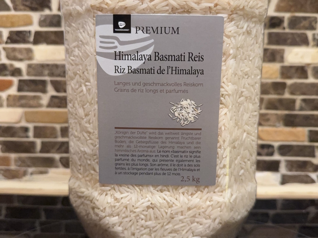 Transgourmet Premium Basmati Reis, Himalaya Basmati Reis von Tho | Hochgeladen von: Thomas1987 Transgourmet Premium Basmati Reis, Himalaya Basmati Reis von Tho | Hochgeladen von: Thomas1987