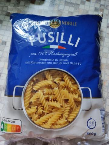 Nudeln fusilli roh von Sybille1987 | Hochgeladen von: Sybille1987