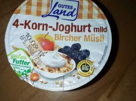 4-kornjoghurt mild, bircher müsli | Hochgeladen von: Seidenweberin