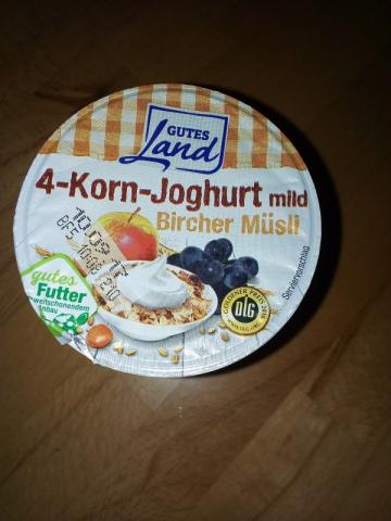 4-kornjoghurt mild, bircher müsli | Hochgeladen von: Seidenweberin