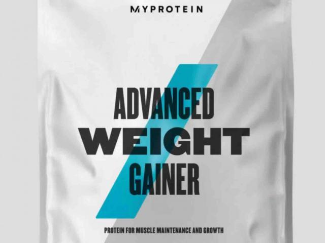 Advanced weight gainer von LuisCarrilho | Hochgeladen von: LuisCarrilho