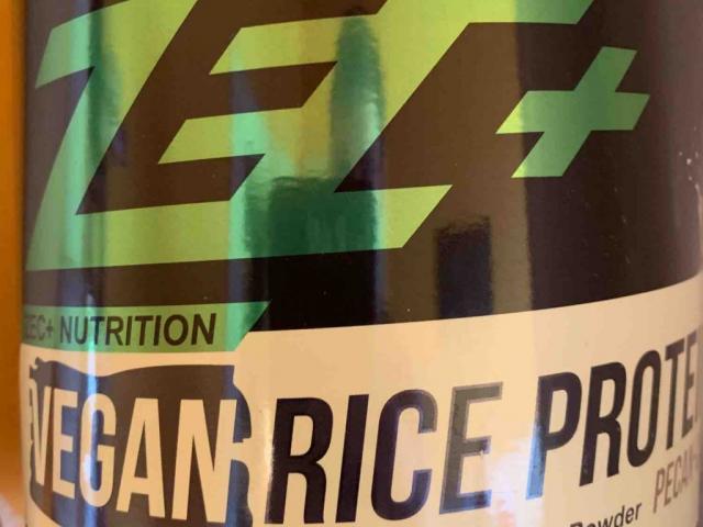 Zec+ Reis Protein Pekannuss-Karamell, Pekannuss-Karamell von raw | Hochgeladen von: raw