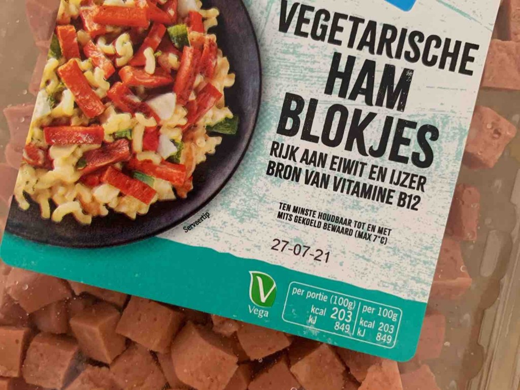 Vegetarische Ham Blokjes von aennalea | Hochgeladen von: aennalea