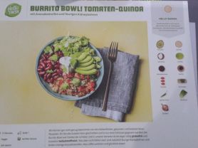 Burrito Bowl! Tomaten-Quinoa mit Avocadostreifen und feurige | Hochgeladen von: Michael175