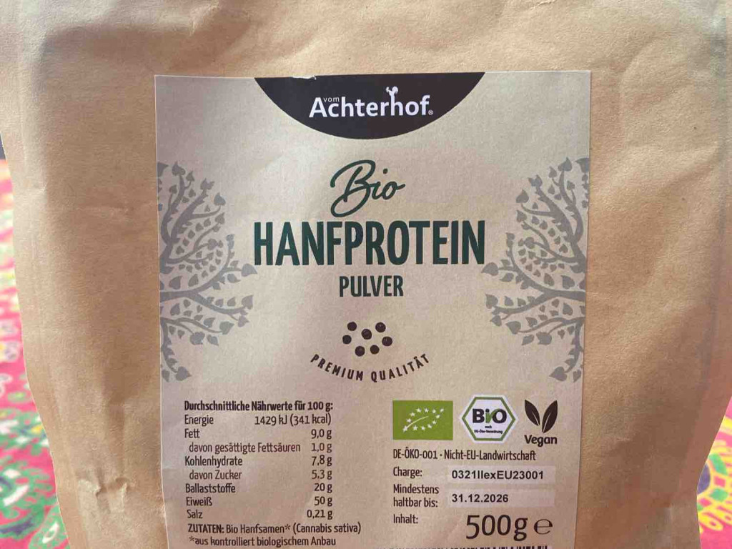 Hanfprotein von AndiDuis | Hochgeladen von: AndiDuis