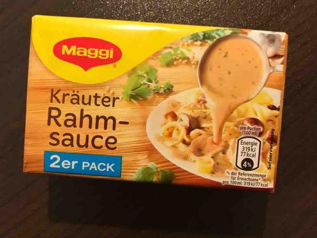 Maggi Kräuter Rahm Sauce von marenha | Hochgeladen von: marenha