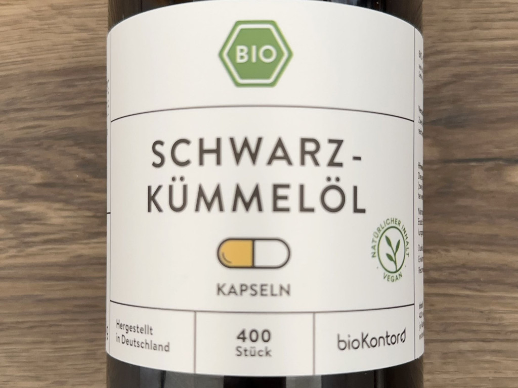 Schwarzkümmelöl, Kapseln von Tezor | Hochgeladen von: Tezor