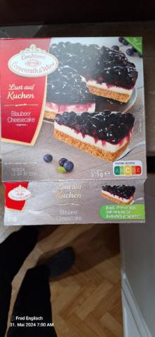 Blaubeer Cheesecake von Fred | Hochgeladen von: Fred