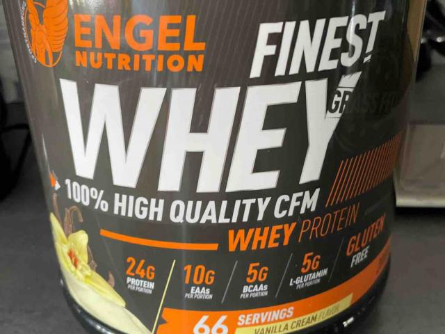 Finest Whey Vanilla Cream von dczaschke923 | Hochgeladen von: dczaschke923