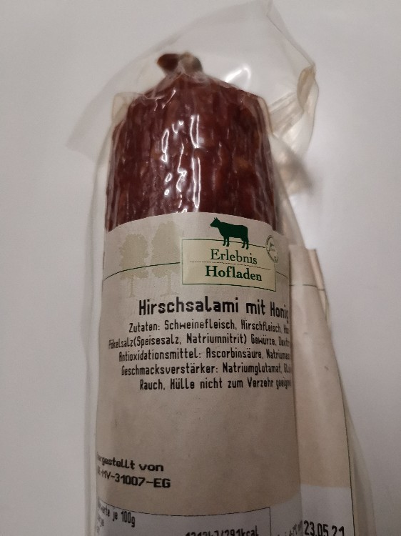 Hirschsalami, mit Honig von jkll | Hochgeladen von: jkll