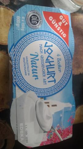 Joghurt nach Griechischer Art, Natur von Miniemaus | Hochgeladen von: Miniemaus
