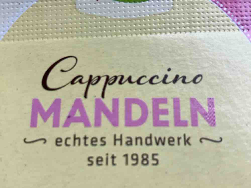 Cappuccino Mandeln von schmautzih | Hochgeladen von: schmautzih