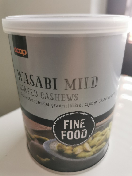 Wasabi Coated Cashews von thomasgreif285 | Hochgeladen von: thomasgreif285