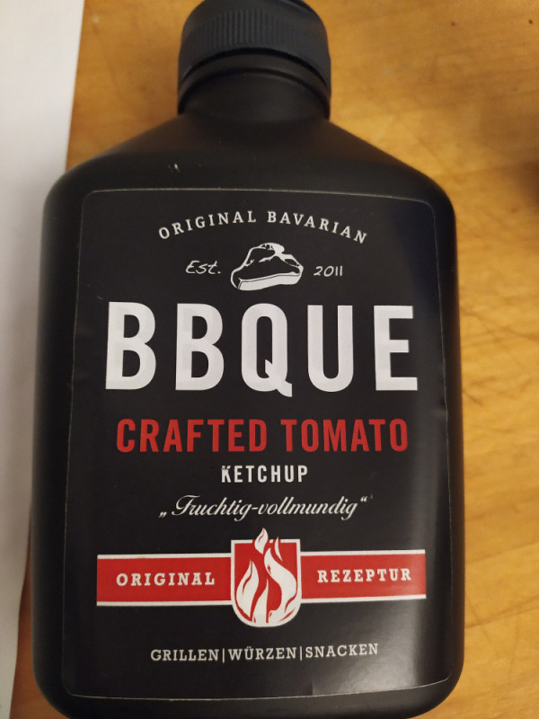 BBQUE, Crafted Tomato Ketchup von Natascha S. | Hochgeladen von: Natascha S.