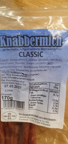 knabbermich, classic von ameliakamil | Hochgeladen von: ameliakamil