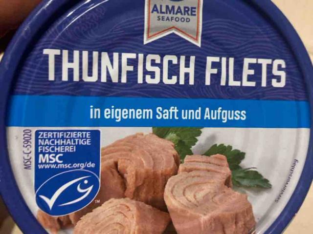 Thunfisch Filets, im eigenen Saft von stepiNo1 | Hochgeladen von: stepiNo1