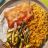 Seelachs Schnitzel mit gelbem Curryreis von sarahkustos | Hochgeladen von: sarahkustos