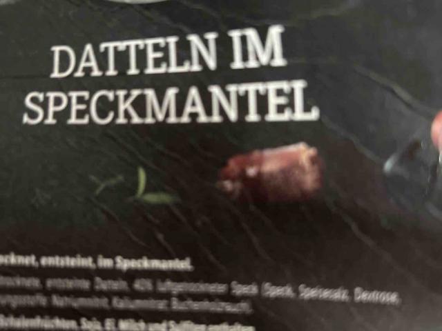 Datteln mit Speck, Deluxe, Lidl von Trude710 | Hochgeladen von: Trude710