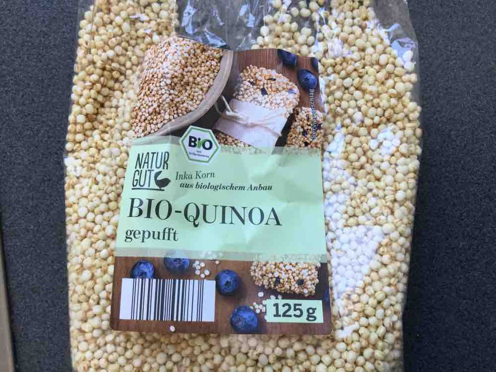 Bio-Quinoa , gepufft von aevintyr | Hochgeladen von: aevintyr