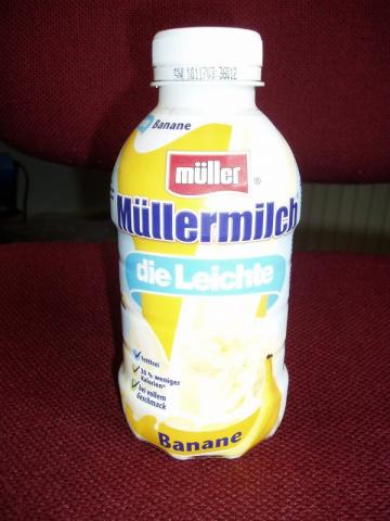 Müllermilch, Banane 0,1% | Hochgeladen von: Juvel5