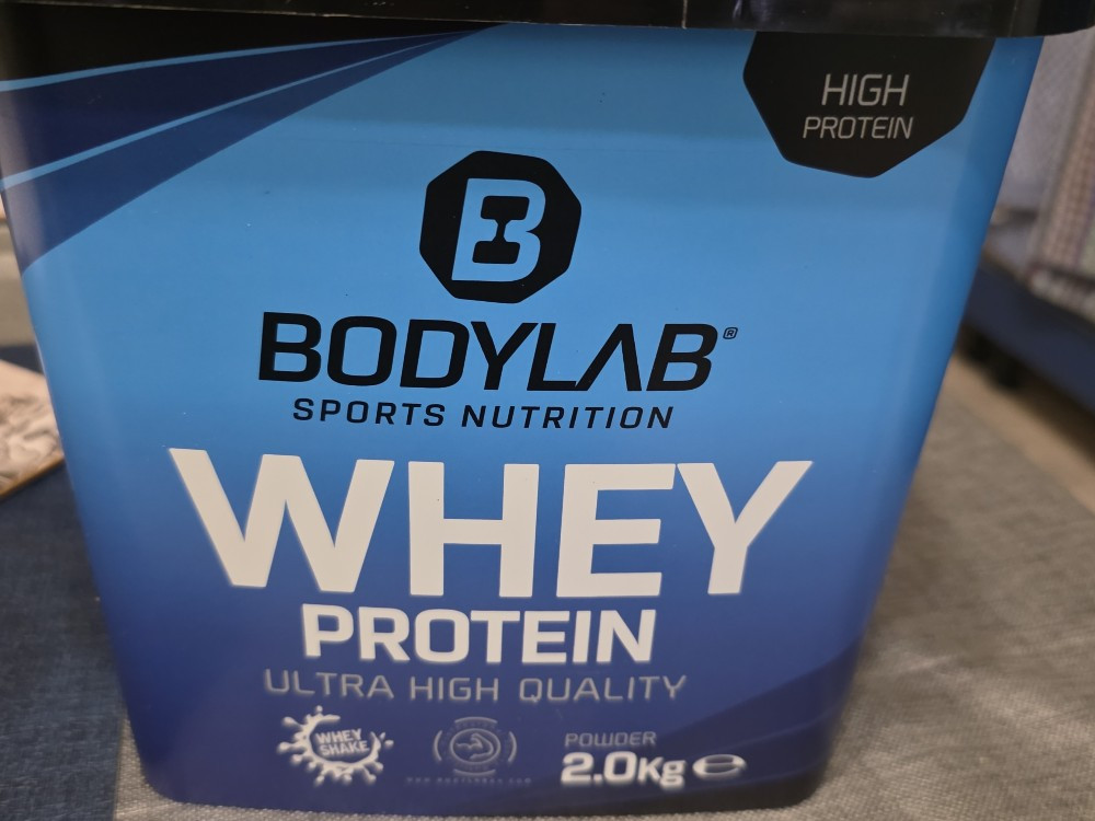 Bodylab Whey Protein Ultra High Quality, Latte Macchiato von Mic | Hochgeladen von: Michael.Dorn75 Bodylab Whey Protein Ultra High Quality, Latte Macchiato von Mic | Hochgeladen von: Michael.Dorn75