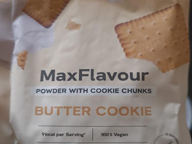 MaxFlavour Butter Cookie, Powder with Cookie chunks von ToFeFee | Hochgeladen von: ToFeFee