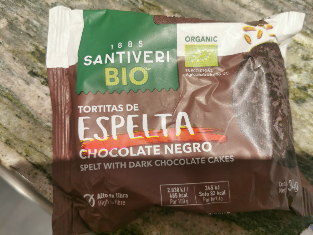 Santiveri Espelta Chocolate negro 34g 2 Scheiben von Sarah.Z | Hochgeladen von: Sarah.Z