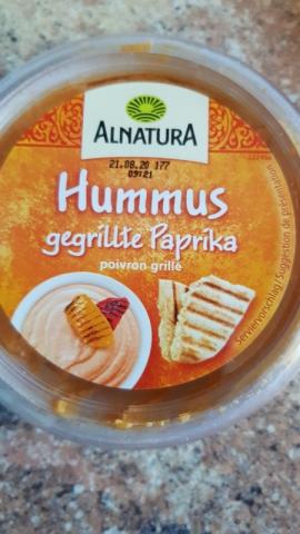 Hummus , Gegrillte Paprika von Silke20 | Hochgeladen von: Silke20