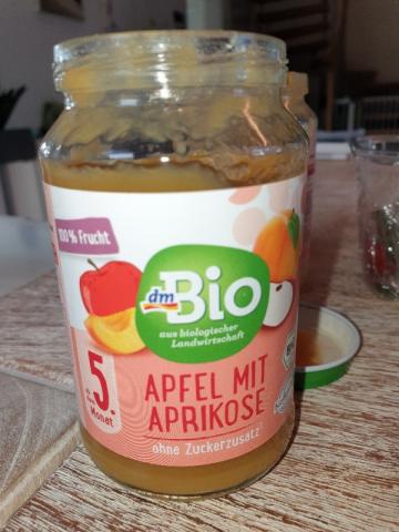 apfel mit aprikose, 100% frucht von elsan | Hochgeladen von: elsan