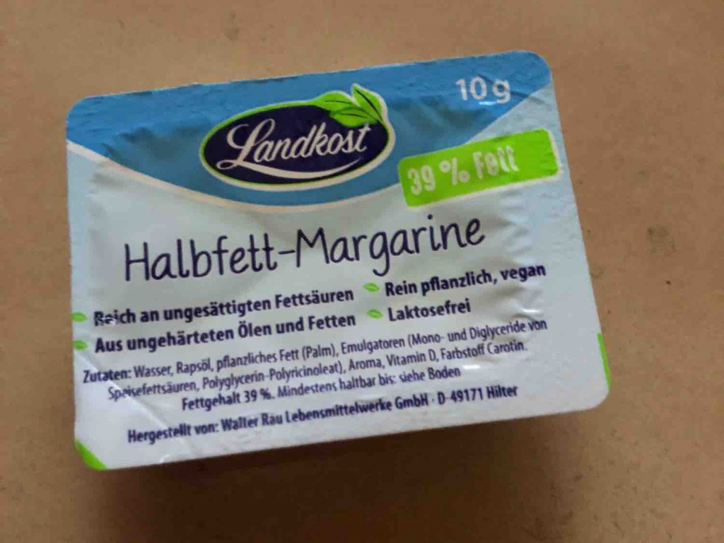 Halbfett Margarine 39% Fett von Manu1606 | Hochgeladen von: Manu1606