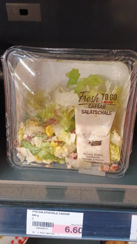 Caesar Salat, Fresh to go von Patrick Waldmeier | Hochgeladen von: Patrick Waldmeier