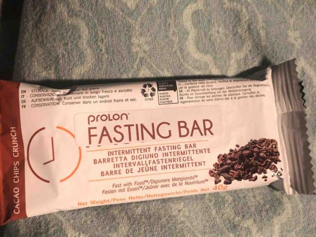 prolon Fasting Bar von Christiane77HH | Hochgeladen von: Christiane77HH