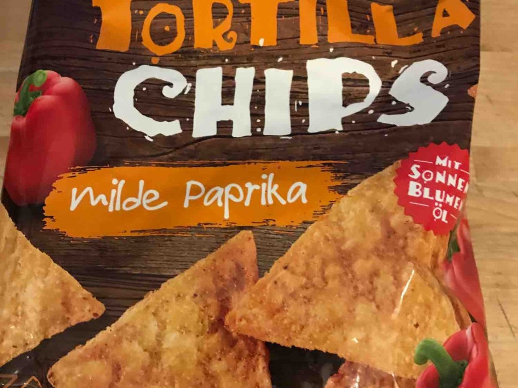 Tortilla Chips milde Paprika von Gati | Hochgeladen von: Gati