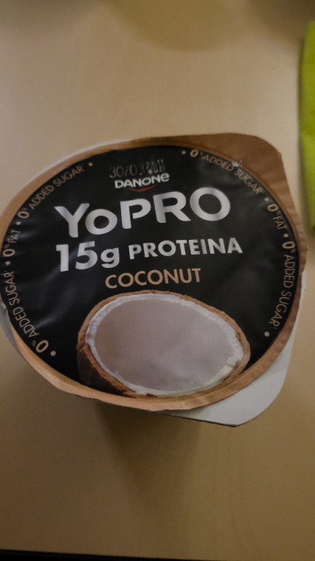 YoPro Protein Joghurt, Cocos von AvG82 | Hochgeladen von: AvG82