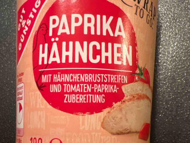 Wrap Paprika Hähnchen von Milox | Hochgeladen von: Milox