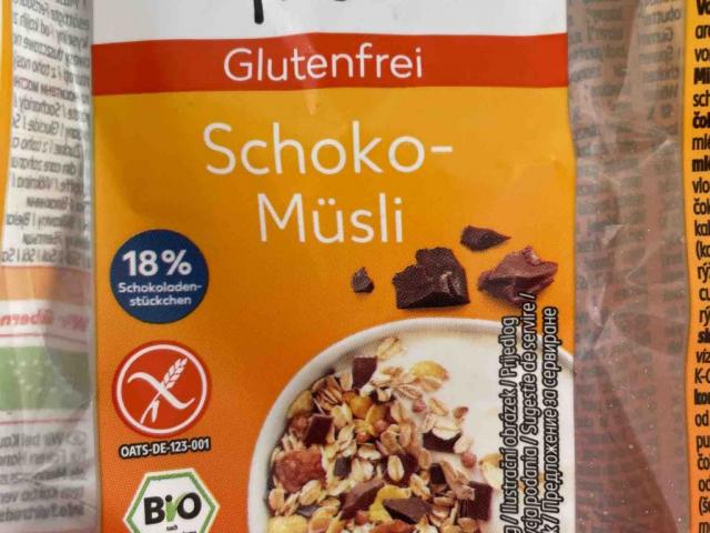Schoko-Müsli, glutenfrei von julez11 | Hochgeladen von: julez11