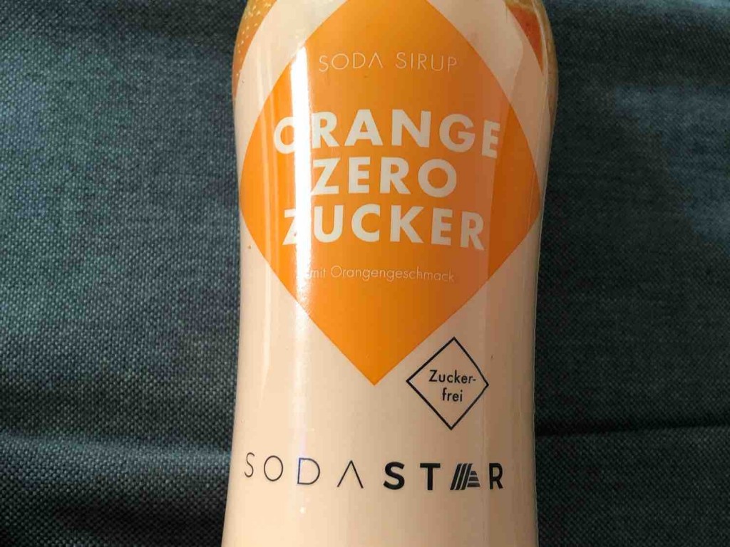 Orange Zero Zucker von Fergy | Hochgeladen von: Fergy